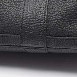 Pre Owned Hermes Black Negonda Leather Garden Party 36 Tote Bag