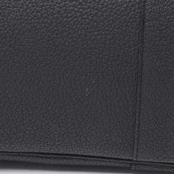 Pre Owned Hermes Black Negonda Leather Garden Party 36 Tote Bag