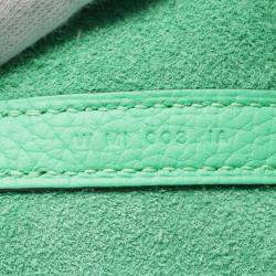 Hermes Vert Comic Taurillon Clemence Swift Leather Picotin Lock 18 Bag