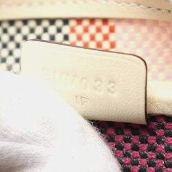 Hermes Multicolor Swift Toile Quadrille Leather Victoria Fourre Tout Shoulder Bag
