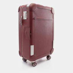 Hermes Bordeaux Taurillon Clemence Legatt Leather R.M.S. Cabine Travel Bag