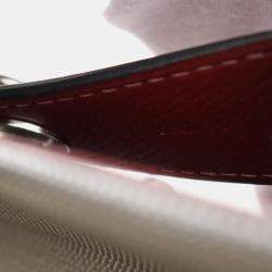 Hermes Bordeaux Taurillon Clemence Legatt Leather R.M.S. Cabine Travel Bag