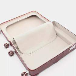 Hermes Bordeaux Taurillon Clemence Legatt Leather R.M.S. Cabine Travel Bag