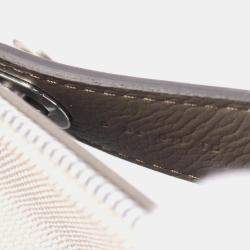 Hermes Etain Taurillon Clemence Leather R.M.S. Cabine Travel Bag