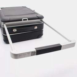 Hermes Black Taurillon Clemence Leather R.M.S. Cabine Travel Bag