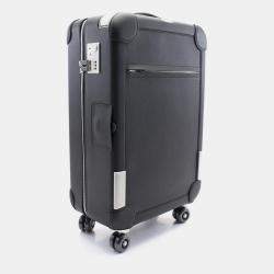 Hermes Black Taurillon Clemence Leather R.M.S. Cabine Travel Bag