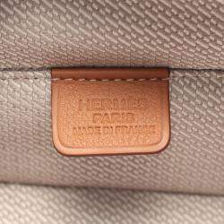 Hermes Black Taurillon Clemence Leather R.M.S. Cabine Travel Bag