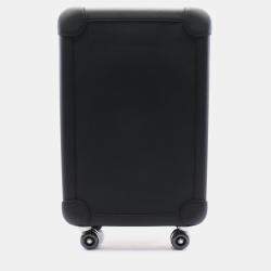 Hermes Black Taurillon Clemence Leather R.M.S. Cabine Travel Bag