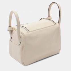Hermes Nata Swift Leather Lindy Mini Shoulder Bag