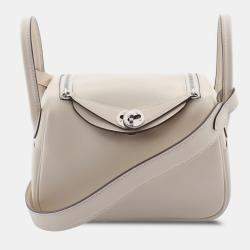 Hermes Nata Swift Leather Lindy Mini Shoulder Bag
