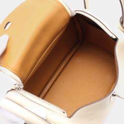 Hermes Nata Swift Leather Lindy Mini Shoulder Bag