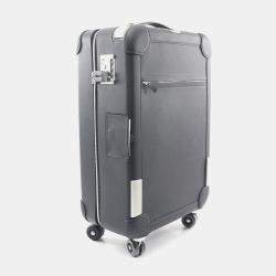 Hermes Navy White Taurillon Regatta Swift Leather R.M.S Cabine Travel Bag