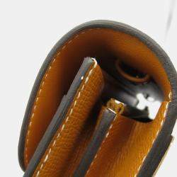 Hermes Toffee Brown Epsom Leather Constance To Go Shoulder Bag