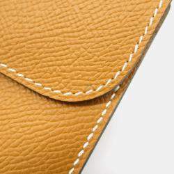 Hermes Toffee Brown Epsom Leather Constance To Go Shoulder Bag
