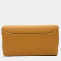 Hermes Toffee Brown Epsom Leather Constance To Go Shoulder Bag