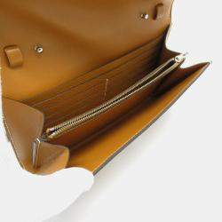 Hermes Toffee Brown Epsom Leather Constance To Go Shoulder Bag