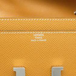 Hermes Toffee Brown Epsom Leather Constance To Go Shoulder Bag