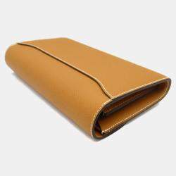 Hermes Toffee Brown Epsom Leather Constance To Go Shoulder Bag