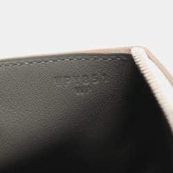 Hermes Gris Pale Swift Leather Lindy Mini Shoulder Bag