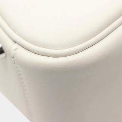 Hermes Gris Pale Swift Leather Lindy Mini Shoulder Bag
