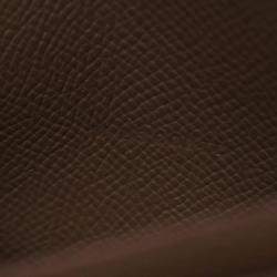 Hermes Etoupe Grey Epsom Leather Constance Long To Go Shoulder Bag