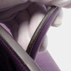 Hermes Ultra Violet Togo Leather Birkin 30 Handbag