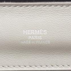 Hermes Gray Evercolor Swift Leather 24/24 Van Quatre 21 Mini Shoulder Bag