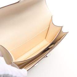 Hermes Nata Beige Epsom Leather Constance Mini Shoulder Bag