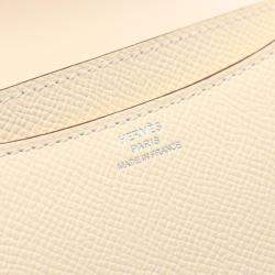 Hermes Nata Beige Epsom Leather Constance Mini Shoulder Bag