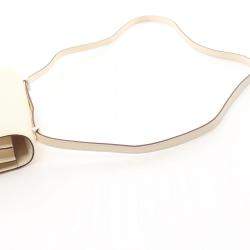 Hermes Nata Beige Epsom Leather Constance Mini Shoulder Bag
