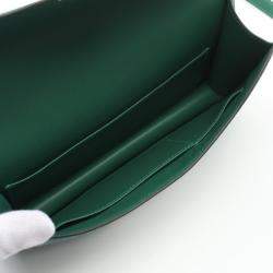 Hermes Menthe Epsom Leather Constance Elan Crossbody Bag