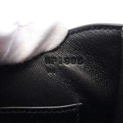 Hermes Black Epsom Leather Constance Elan Shoulder Bag