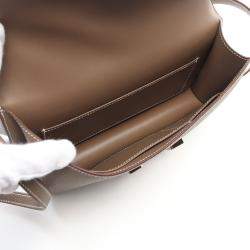 Hermes Etoupe Grey Epsom Leather Constance Elan Shoulder Bag