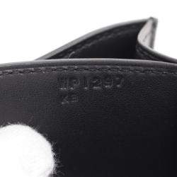 Hermes Black/Green Exotic Leather Constance Mini Shoulder Bag