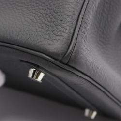Hermes Grey Togo Leather Birkin 30 Handbag