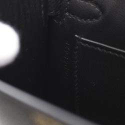 Hermes Black Epsom Leather Mini Kelly Shoulder Bag