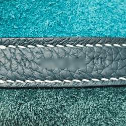 مملوكة مسبقًا Hermès Vert Bosphore/Vert Cypress Taurillon Clemence Leather Picotin Lock 18 Bag