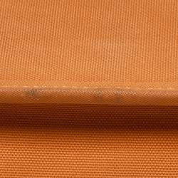 Hermes Orange Canvas Cabag Elan PM Bag