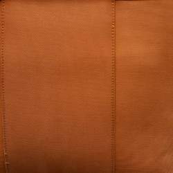 Hermes Orange Canvas Cabag Elan PM Bag