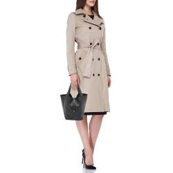 Pre Owned Hermès Noir Taurillon Clemence Leather Picotin Lock 18 Bag