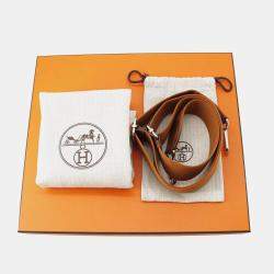 Hermes Gold Taurillon Clemence Evelyne III 29 Shoulder Bag