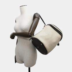 Hermes Beige Crinoline Taurillon Inter City Shoulder Bag