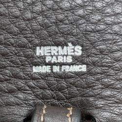 Hermes Beige Crinoline Taurillon Inter City Shoulder Bag