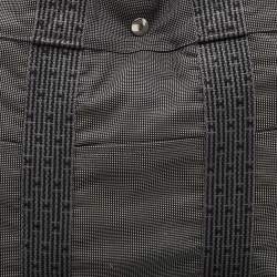 Hermes Grey Canvas Fourre Tout Tote