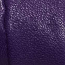 Hermes Ultraviolet Leather Clou de Selle Bag