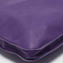Hermes Ultraviolet Leather Clou de Selle Bag