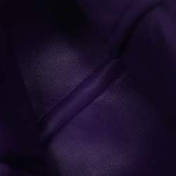 Hermes Ultraviolet Leather Clou de Selle Bag