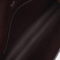 Hermes Brown Leather Sock A Depeche 21 bag
