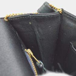 Hermes Black Satin 2Way Clutch Shoulder Bag