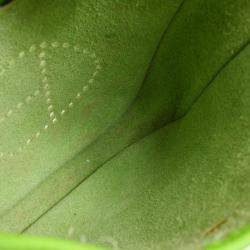 Pre Owned Hermes Green Taurillon Clemence Evelyne TPM Shoulder Bag